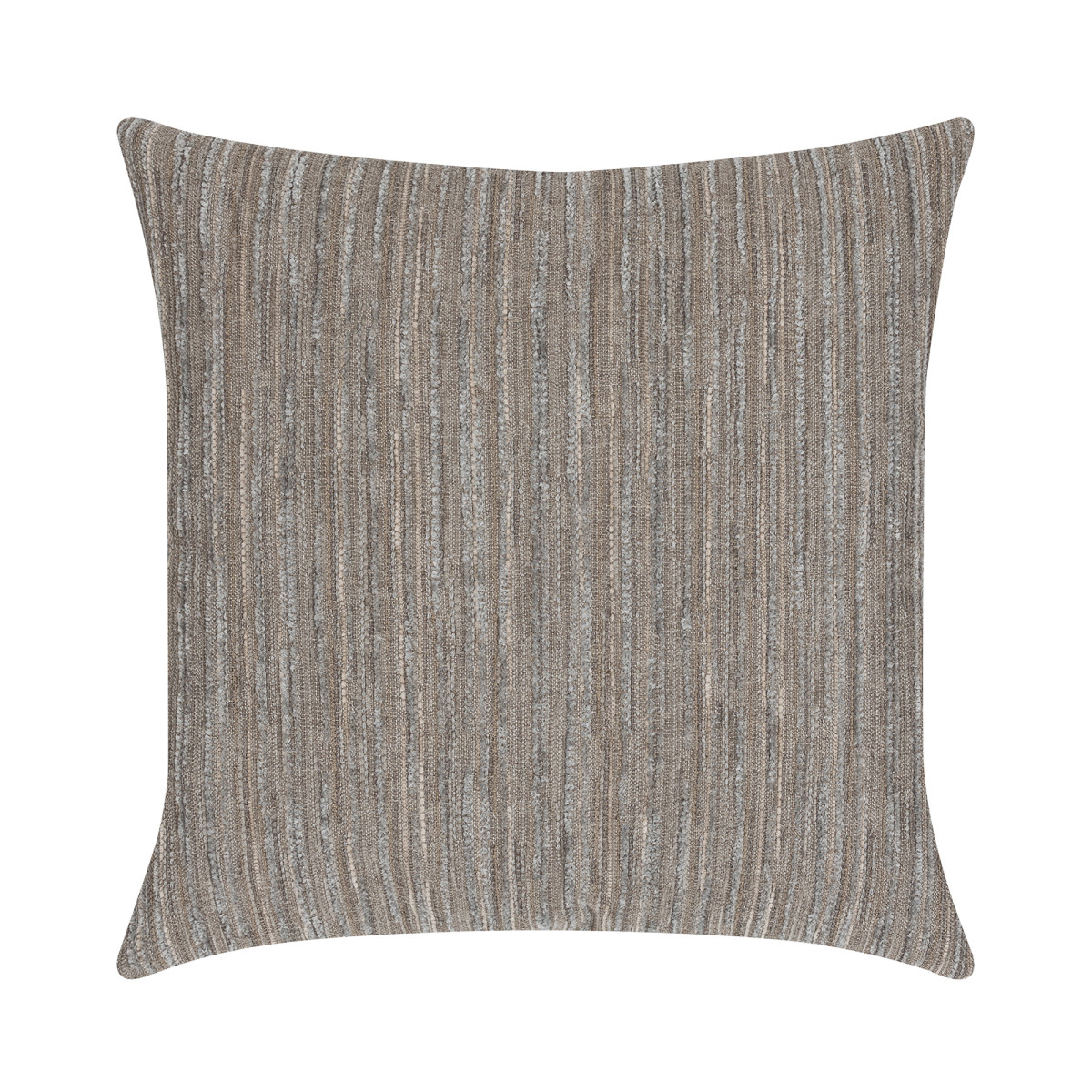 Back of Luxe Stripe Pewter 22