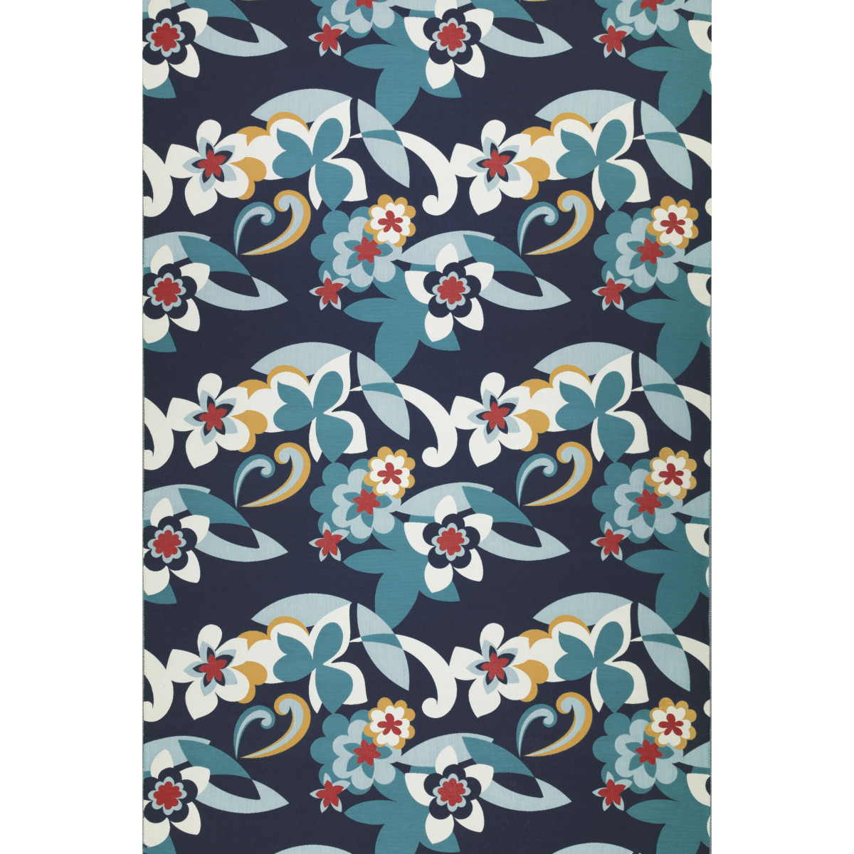 Back of Floral Impact Fabric