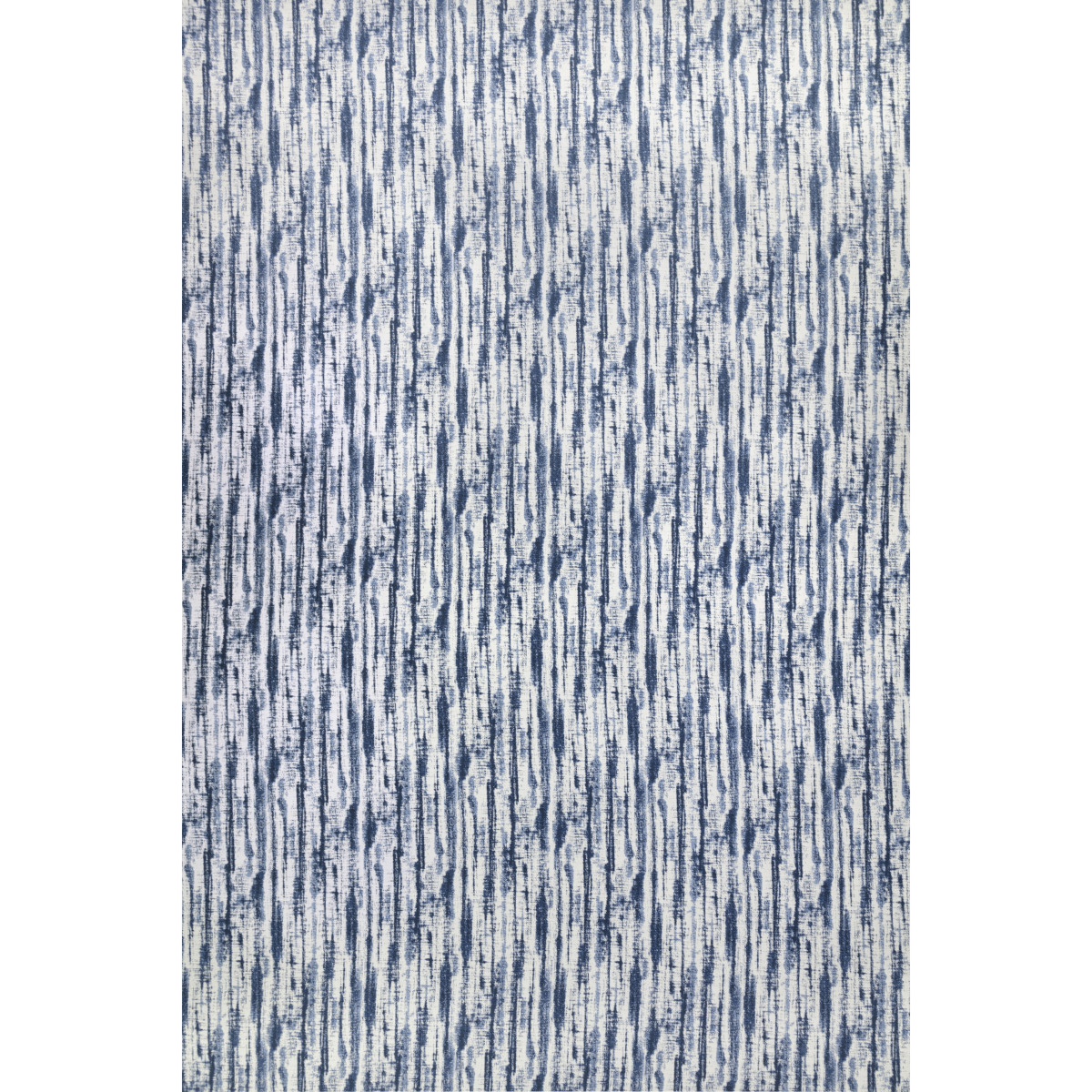 Back of Linear Indigo Fabric 