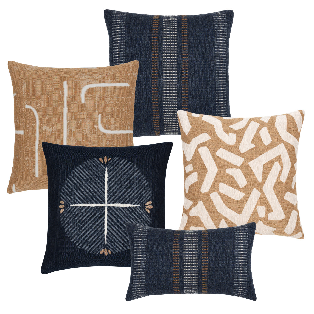 Back of Caramel Pillow Package 5-pack 