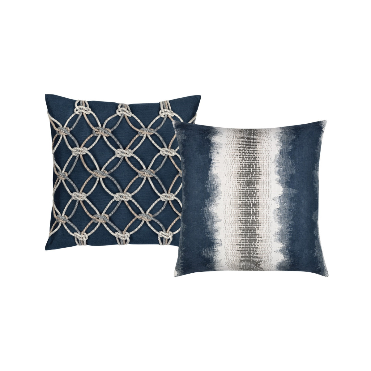 Back of Denim Pillow Package 2-pack 