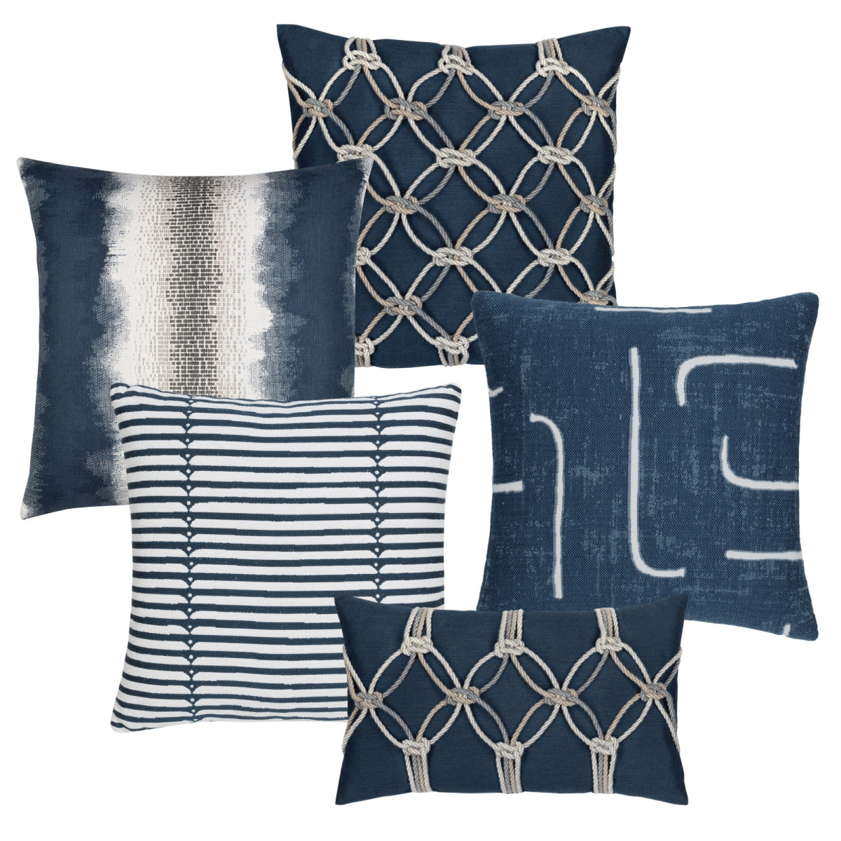 Back of Denim Pillow Package 5-pack