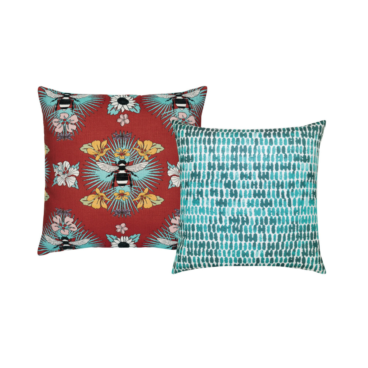 Back of Multi Pillow Package 2-pack
