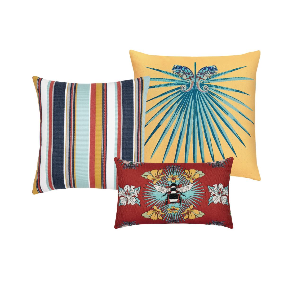 Back of Multi Pillow Package 3-pack