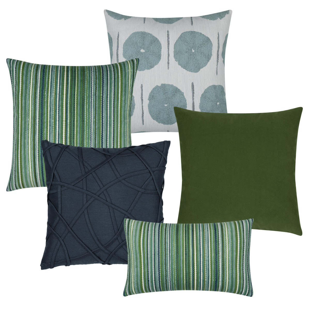 Back of Nature Pillow Package 5-pack