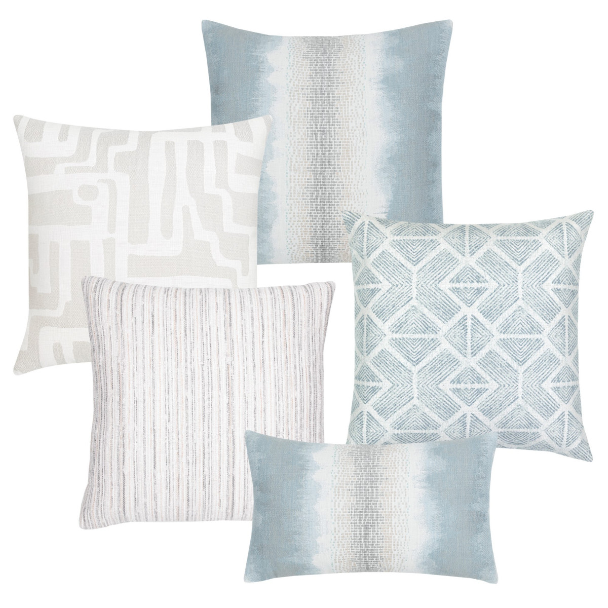 Back of Sky Pillow Package 5-pack