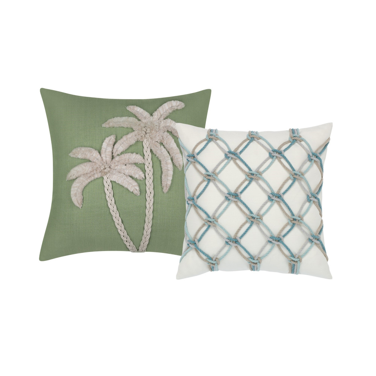 Back of Spring Pillow Package 2-pack