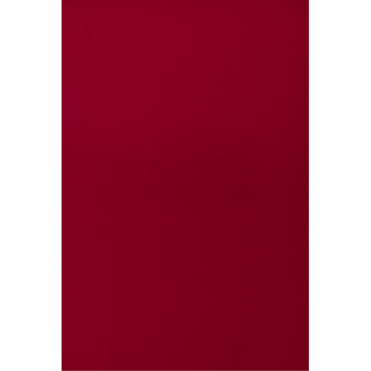 Back of Solid Red Fabric											