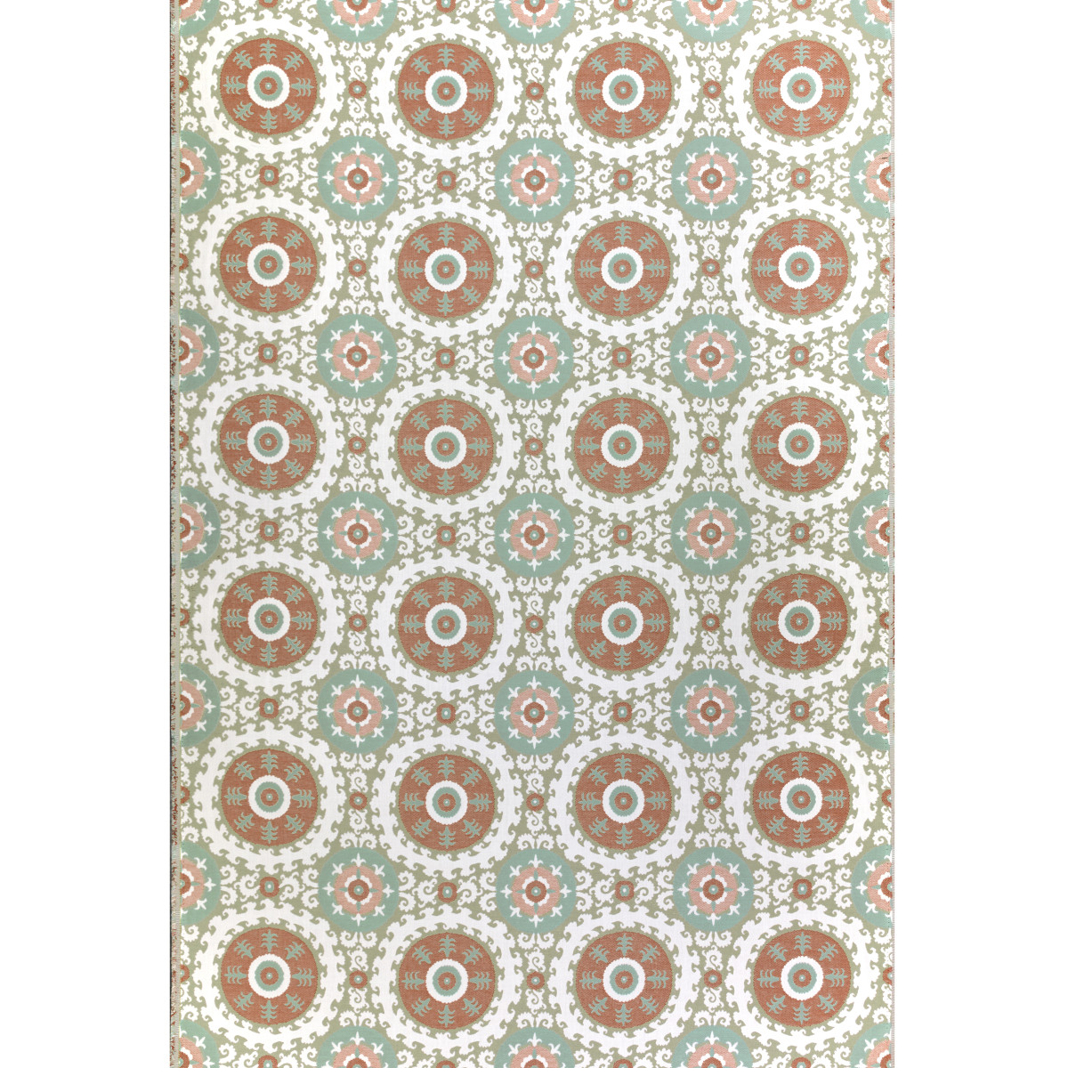 Back of Suzani Oasis Fabric