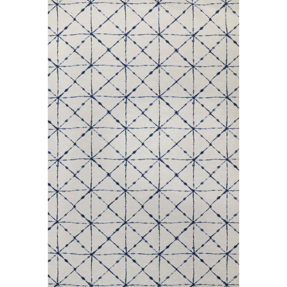 Back of Trilogy Indigo Fabric