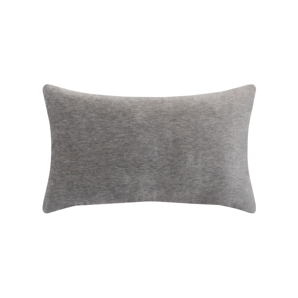 Luxe Velvet Silver Lumbar - Only 2 left - SALE 10% off