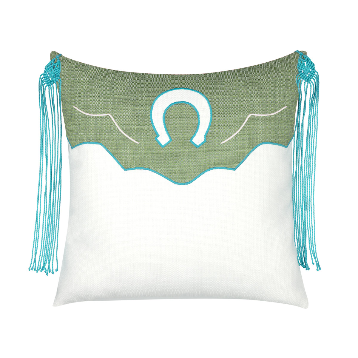 Lucky Cactus Outdoor Sunbrella Pillow