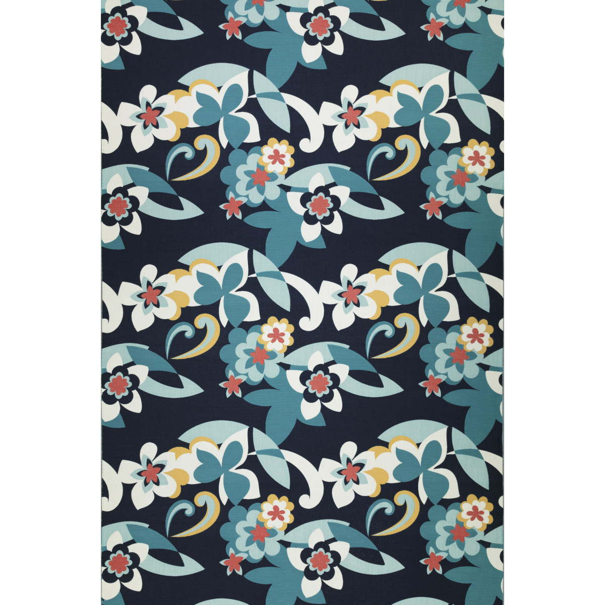 Floral Impact Fabric