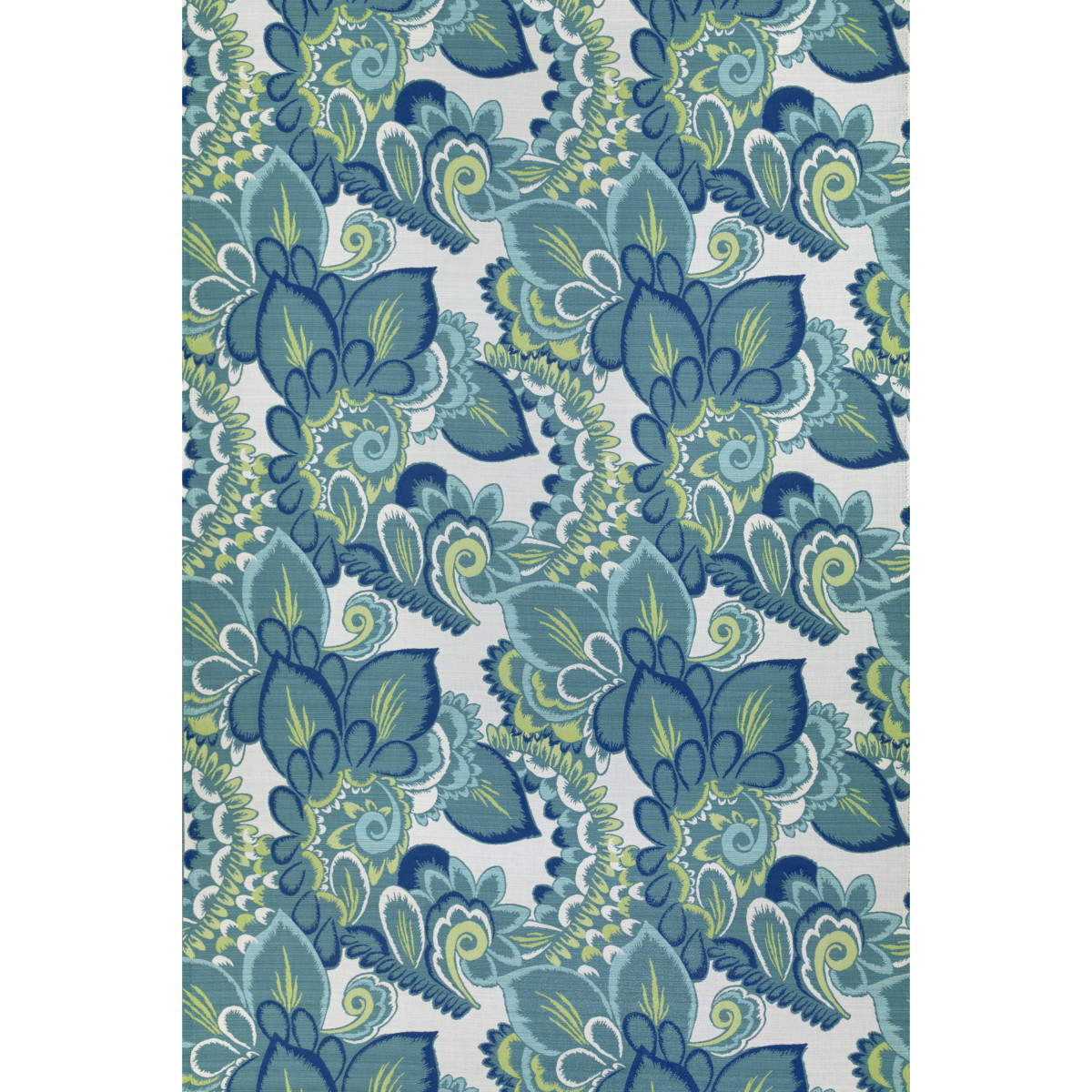 Floral Wave Fabric
