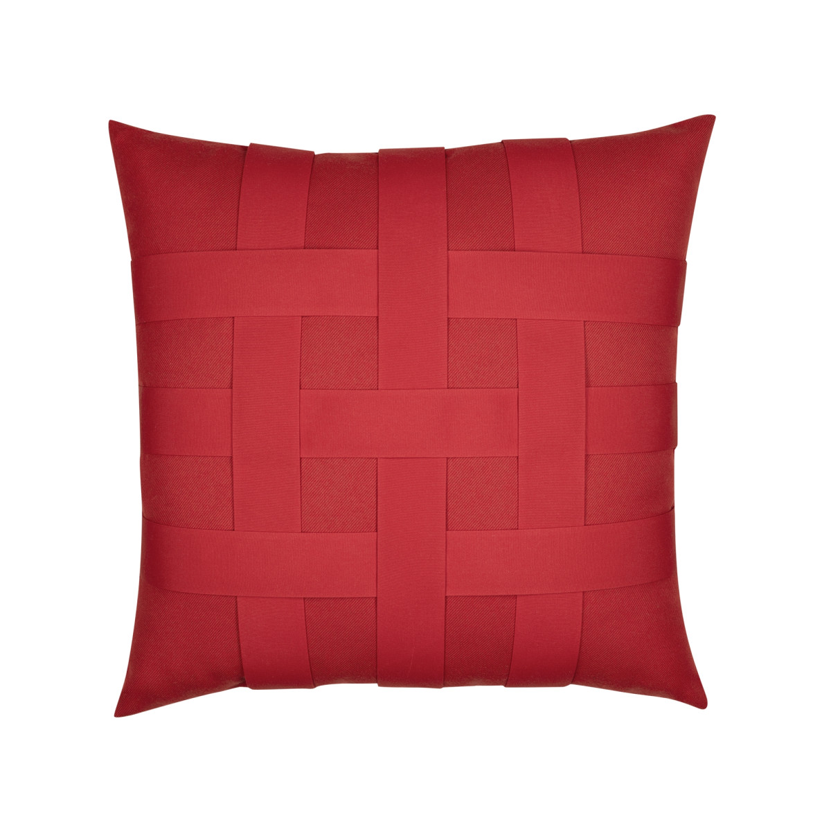 Basketweave Rouge 20