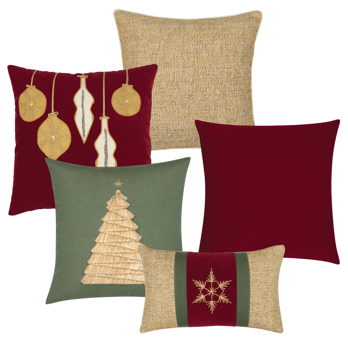 Noel Pillow Package 5-Pack