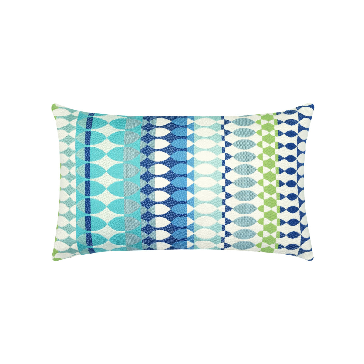 Modern Oval Ocean 12
