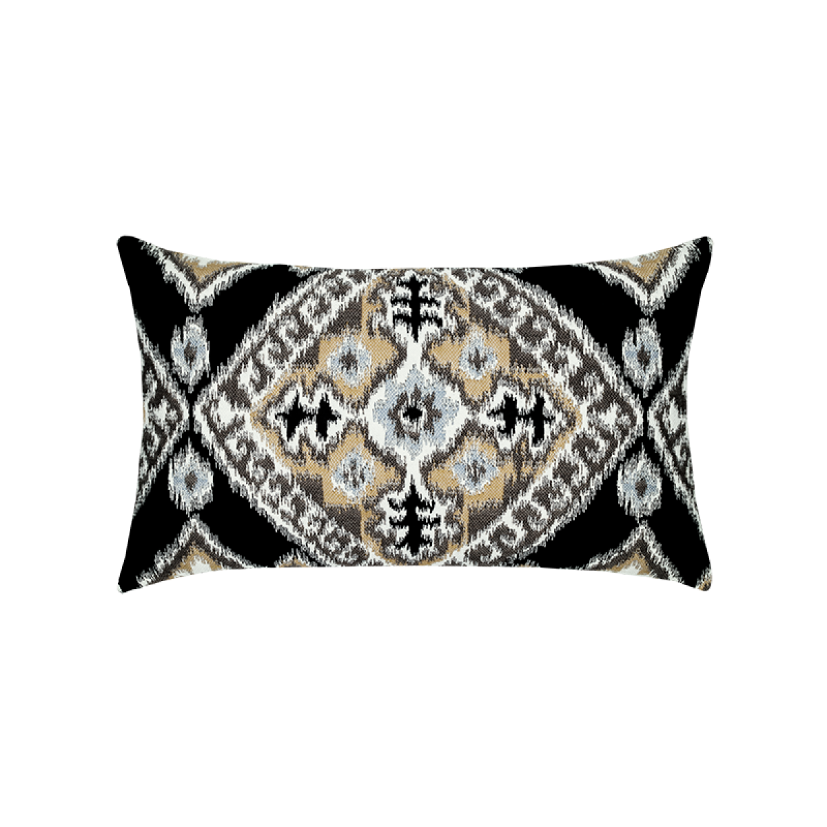 Ikat Diamond Onyx Lumbar, Double Sided 12