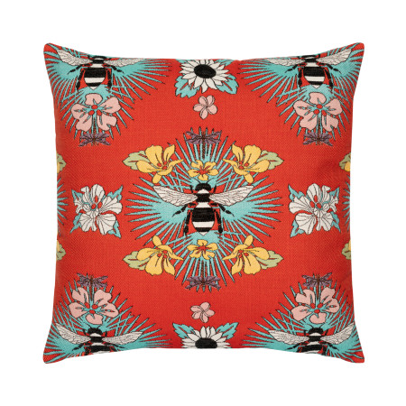 Tropical Bee Red