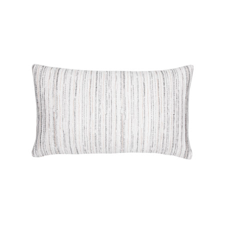 Luxe Stripe Pebble Lumbar