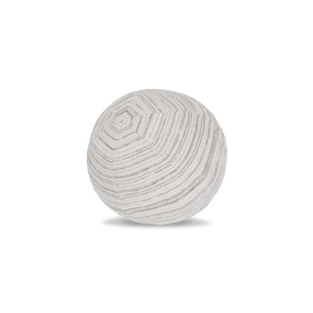 Luxe Stripe Pebble Orb