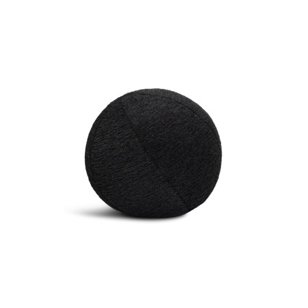 Plush Charcoal Orb 12" Round