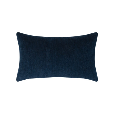 Luxe Velour Indigo Lumbar