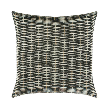 Intertwine Ebony 22"x22"