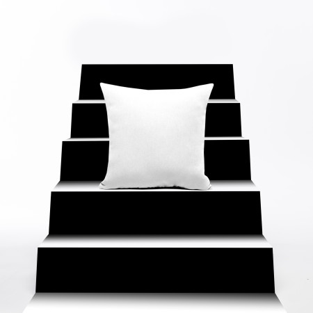 Canvas White Essentials 20"x20" Pillow