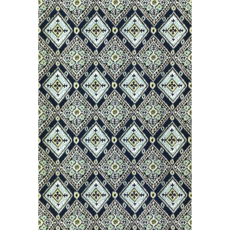 Ikat Diamond Peacock