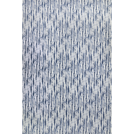 Linear Indigo Fabric 