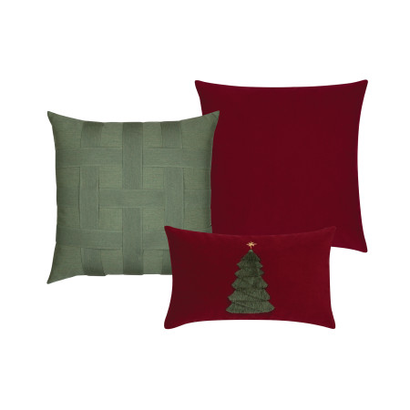 Evergreen Pillow Package 3pk