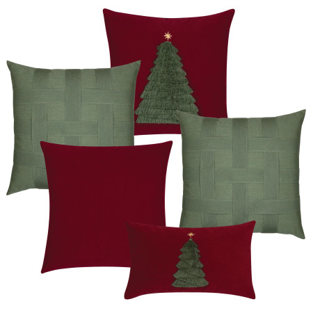 Evergreen Pillow Package 5pk