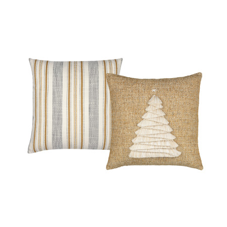 Gilded Pillow Package 2pk