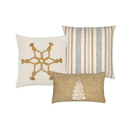 Gilded Pillow Package 3pk