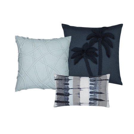 Indigo-Dew Pillow Package 3pk