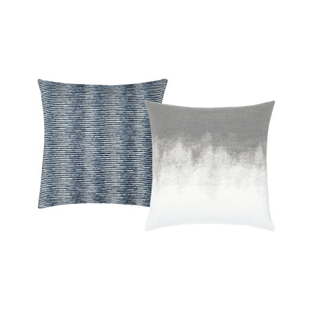 Indigo-Gray Pillow Package 2pk