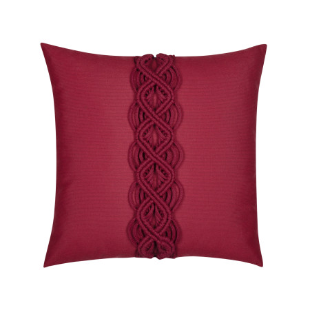 Decoration Burgundy 20"x20" - ON SALE for a limited time