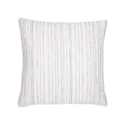 Luxe Stripe Pebble 20"x20"