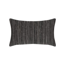 Luxe Stripe Charcoal 12"x20"