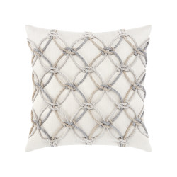 Grigio Rope 20"x20"
