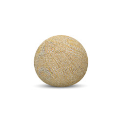 Golden Hour Orb 12" Round