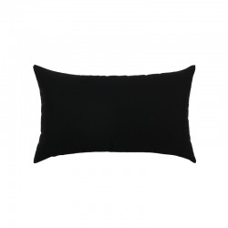 Canvas Black Essentials 12"x20" Pillow