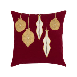 Ornaments Ruby 20"x20" 
