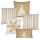 Gilded Pillow Package 5pk