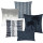 Indigo-Gray Pillow Package 5pk