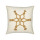 Snowflake pillow Gold